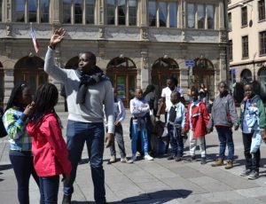 accueil-delegation-ecole-congolaise-2017-Danses-des-eleves-Strasbourg