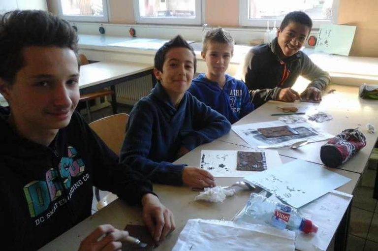 Atelier gravure