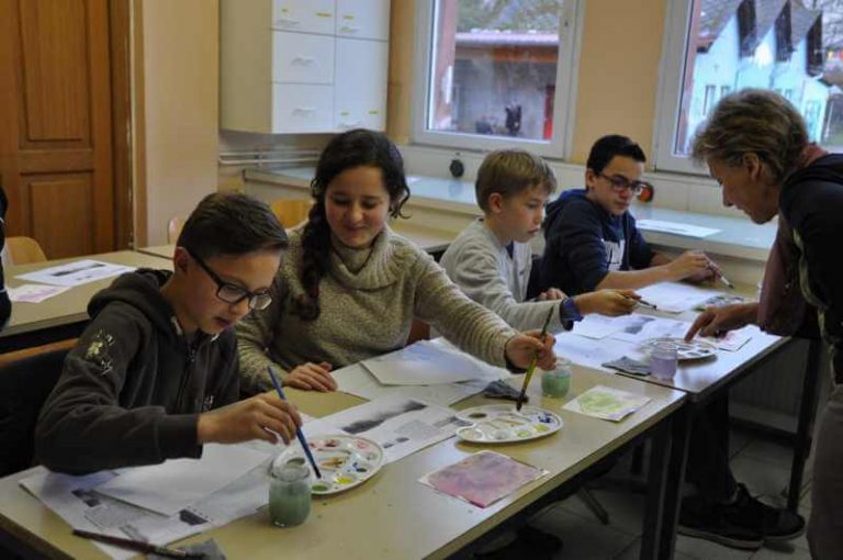 Atelier aquarelle