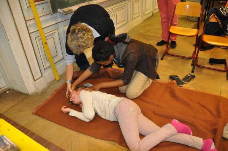 Atelier secourisme
