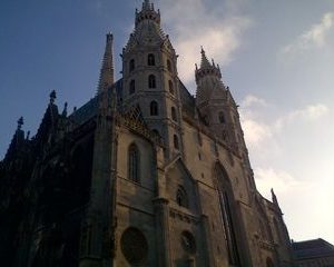 Le Stephansdom à Vienne