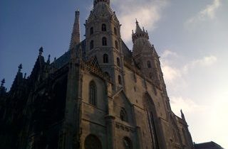 Le Stephansdom à Vienne