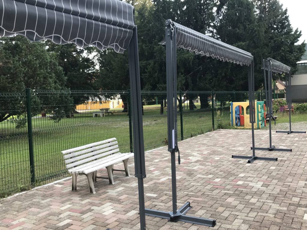 The new kindergarten playground