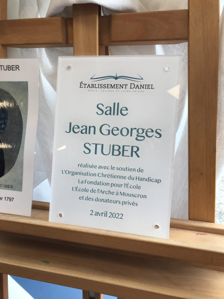 The Jean-Georges Stuber room