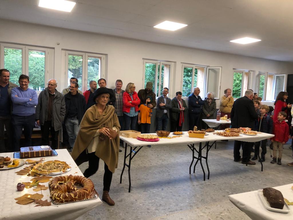 The dining hall reopening evening