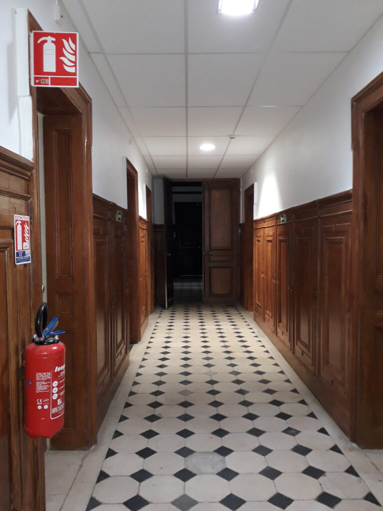The third floor after the work