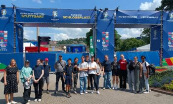 Fan zone Stuttgart